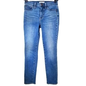 Madewell Women's Petite Stretch Denim 10"‎ High Rise Roadtripper Jean